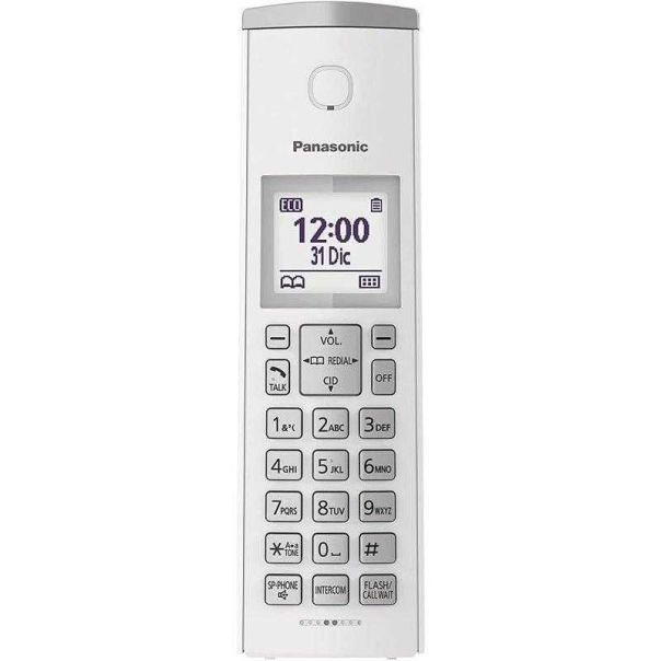 PANASONIC Bežični telefon KX-TGK210FXW, bela - 115023