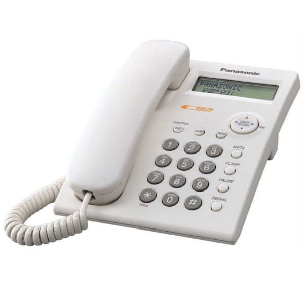 PANASONIC Zični telefoni KX-TSC11FXW, bela - 2549-1