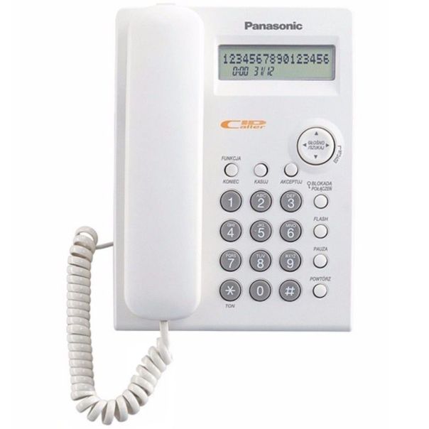 PANASONIC Zični telefoni KX-TSC11FXW, bela - 2549-1