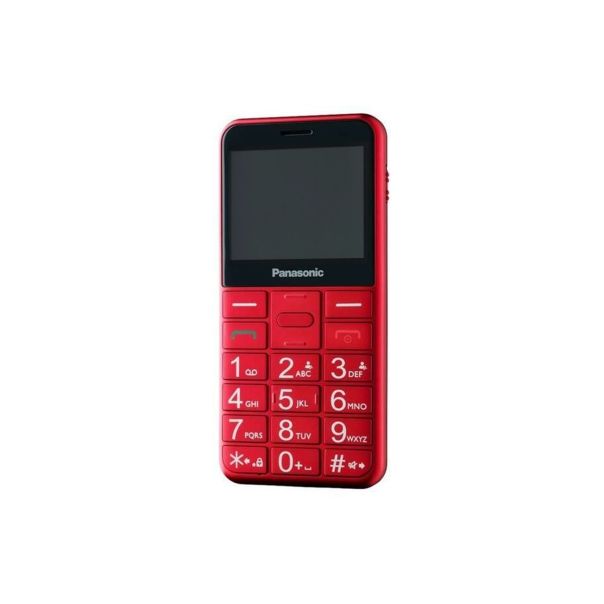 PANASONIC SENIOR KX-TU155EXRN, crvena - 17142-1