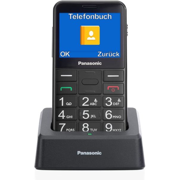 PANASONIC KX-TU155EXBN, crna - 17021-1