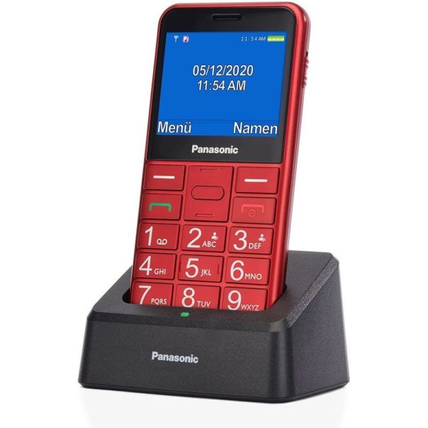 PANASONIC KX-TU155EXRN, crvena - 17142-1