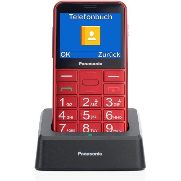 PANASONIC KX-TU155EXRN, crvena - 17142-1