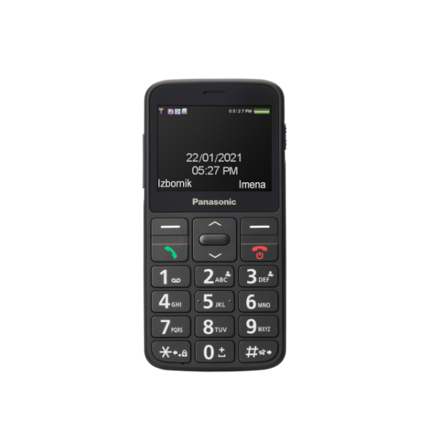 PANASONIC KX-TU160EXB, crna - 17488
