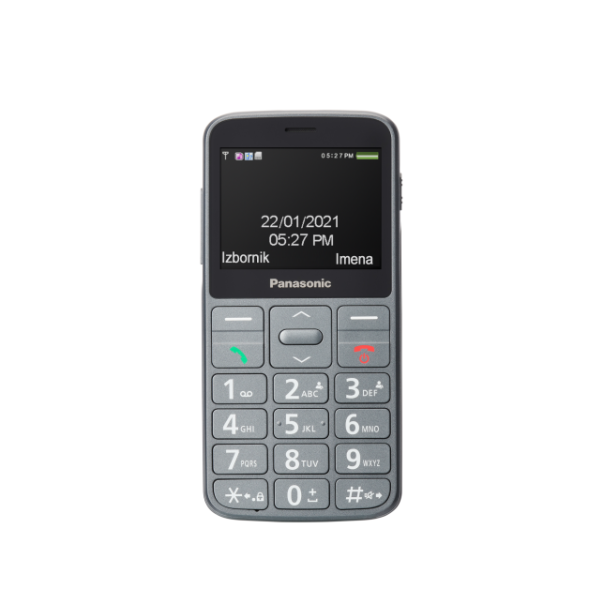PANASONIC KX-TU160EXG, siva - 17489