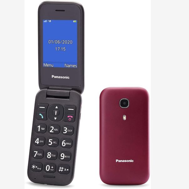 PANASONIC KX-TU400EXR, crvena - 16064