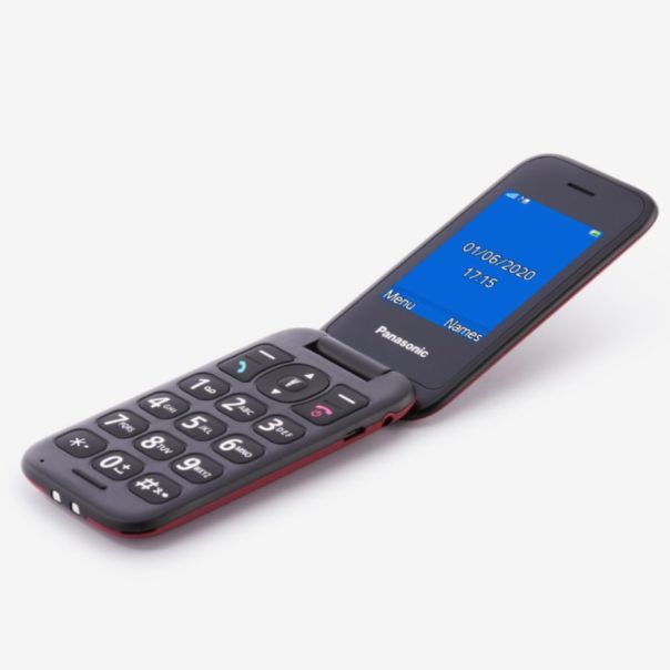 PANASONIC KX-TU400EXR, crvena - 16064