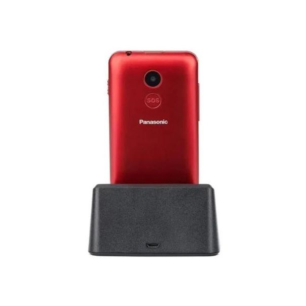 PANASONIC SENIOR KX-TU155EXRN, crvena - 17142-1