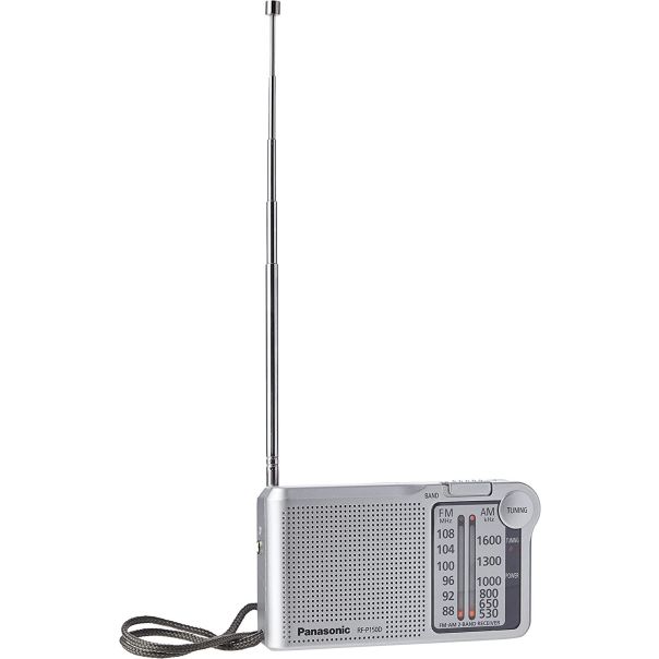 PANASONIC Tranzistor RF-P150DEG-S, siva - 15553