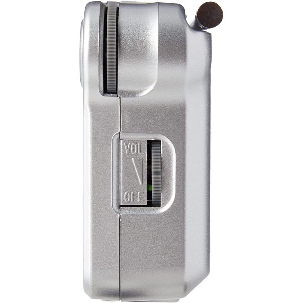 PANASONIC Tranzistor RF-P150DEG-S, siva - 15553