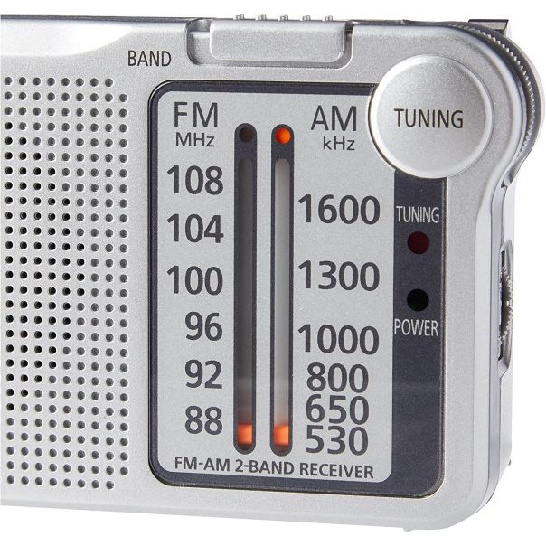 PANASONIC Tranzistor RF-P150DEG-S, siva - 15553