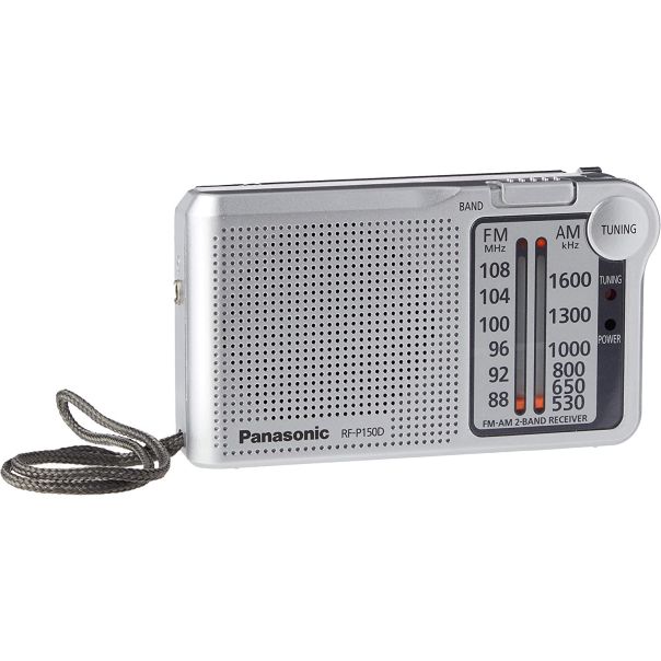 PANASONIC Tranzistor RF-P150DEG-S, siva - 15553