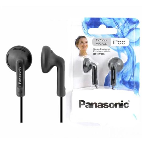 PANASONIC Slušalice za telefon RP-HV095E-K, crna - 16142