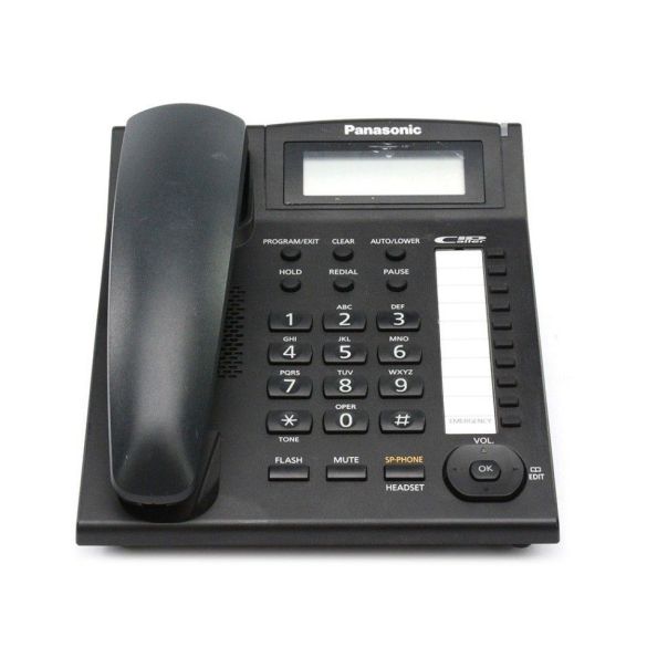 Panasonic Žični telefon KX-TS880MXB, crna - 3471-1-1
