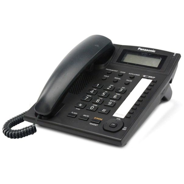 Panasonic Žični telefon KX-TS880MXB, crna - 3471-1-1
