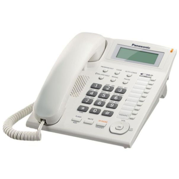 Panasonic Žični telefon KX-TS880MXW, bela - 3470-1-1