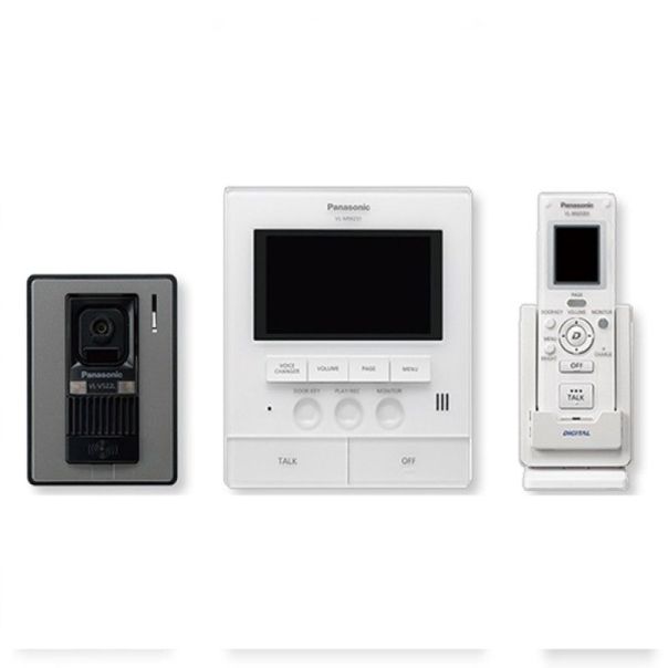PANASONIC Bežični video interfon VL-SW251SX, bela - 15590-1