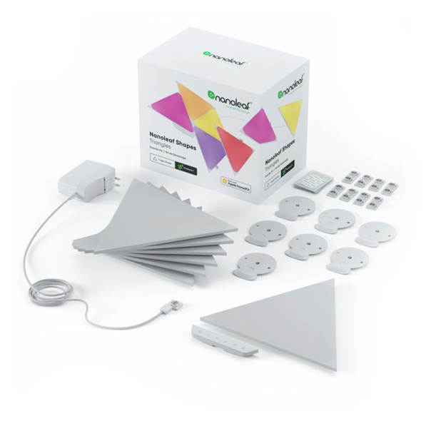 Panelne LED lampe trouglaste Nanoleaf (9 kom ) bele - 051900