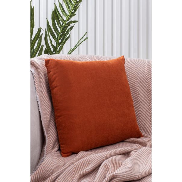 DEKOR DOM Dekorativna jastučnica PANOROMA 45x45 - Terracotta 107 - ASD - 024448