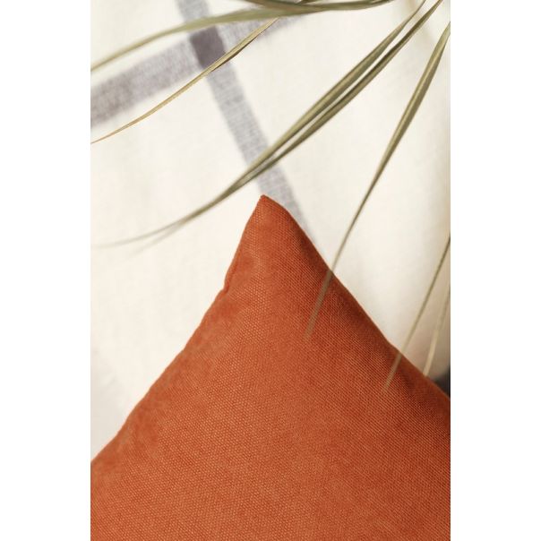 DEKOR DOM Dekorativna jastučnica PANOROMA 45x45 - Terracotta 107 - ASD - 024448