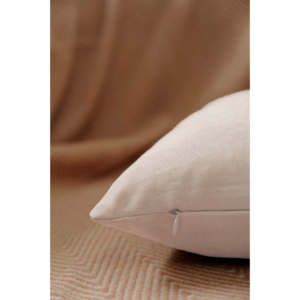 DEKOR DOM Dekorativna jastučnica 30x50cm Panoroma, bež - 024460