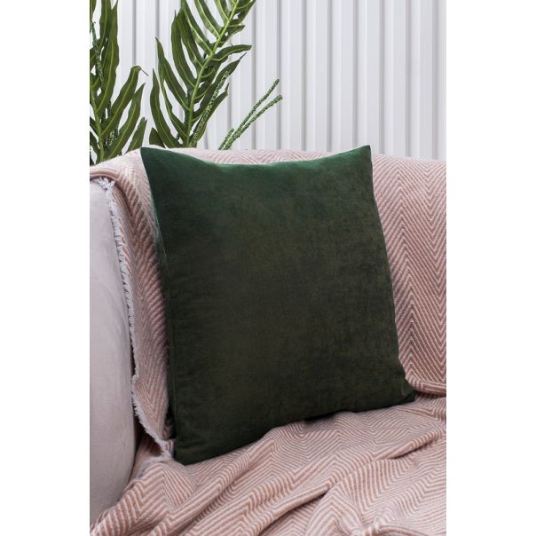 DEKOR DOM Dekorativna jastučnica 45x45cm Panoroma, zelena - 024458