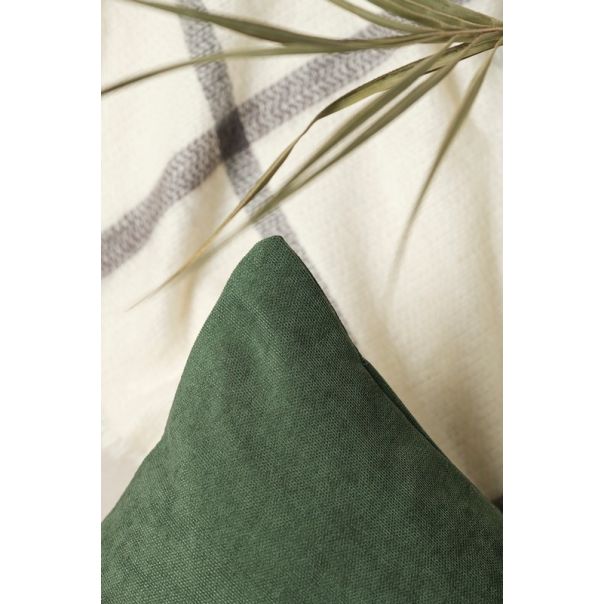 DEKOR DOM Dekorativna jastučnica 30x50cm Panoroma, zelena - 024469