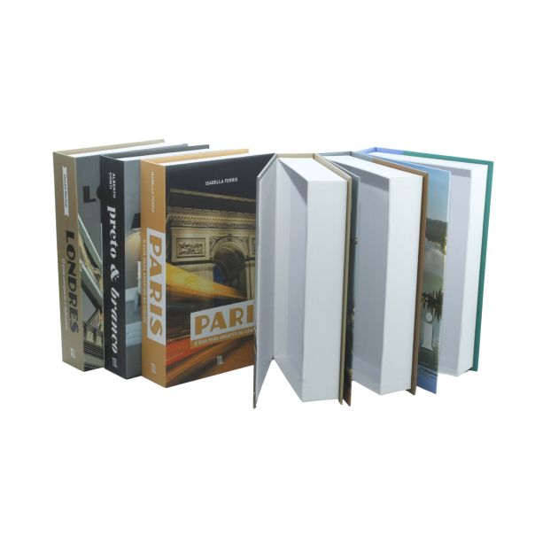 DEKOR DOM Ukrasna kutija - BOOK medium - N53 - EP2880753