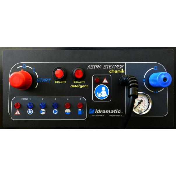 Idromatic Astra Chemik (220°C, dizel, 48kW) - Industrijski Paročistač - 537931