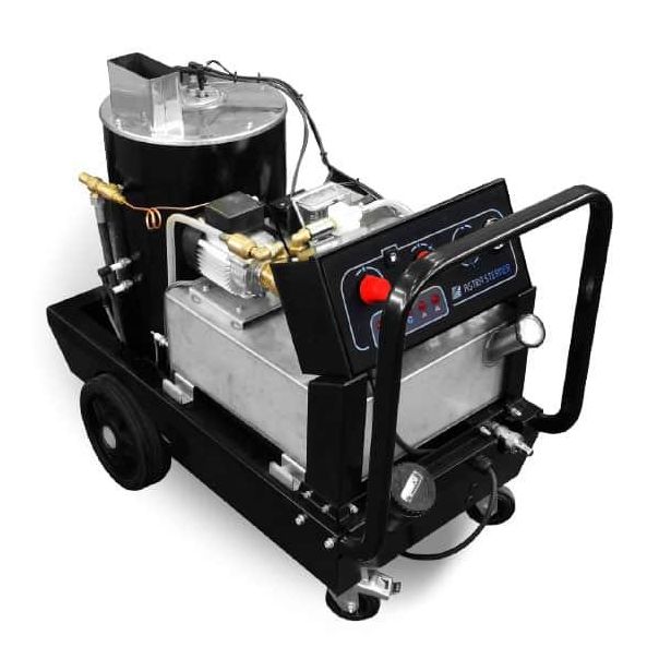 Idromatic Astra Compact (220°C, dizel, 48kW) - Industrijski Paročistač - 482849