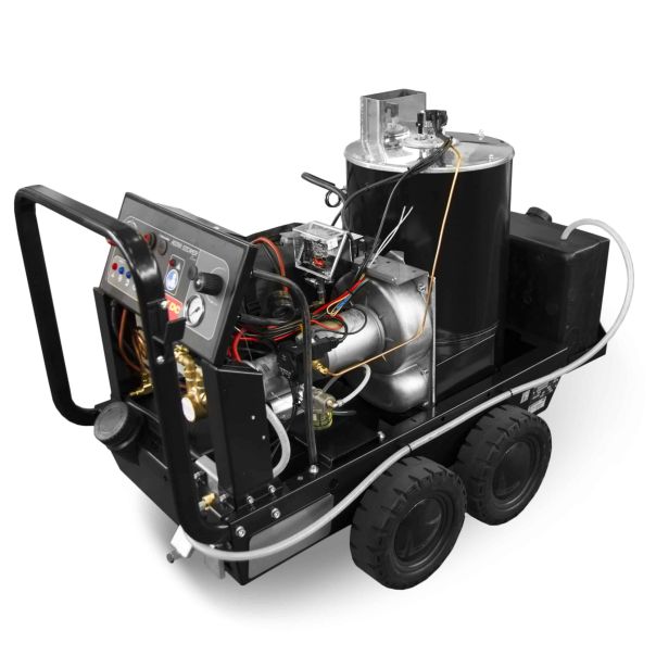 Idromatic Astra EVO 12V (220°C, dizel, 48kW) - Mobilan Industrijski Paročistač - 887893