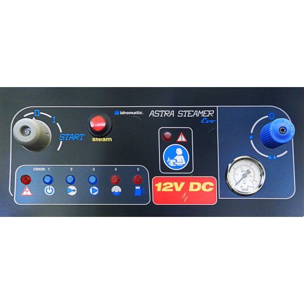 Idromatic Astra EVO 12V (220°C, dizel, 48kW) - Mobilan Industrijski Paročistač - 887893