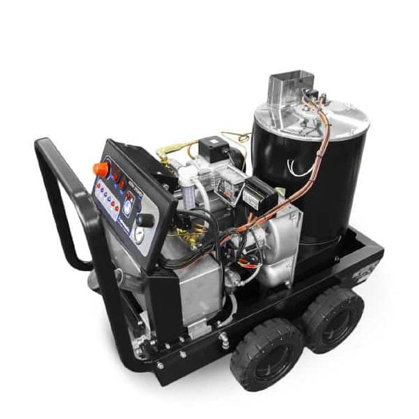 Idromatic Astra EVO (220°C, 1-4 operatera, dizel, 48kW ) - Industrijski Paročistač - 64194