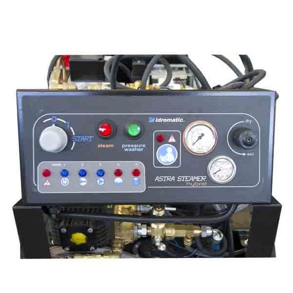 Idromatic Astra Hybrid (200°C, 150 bara, dizel, 48kW) - Paročistač i Perač pod pritiskom (2 u 1) - 51787