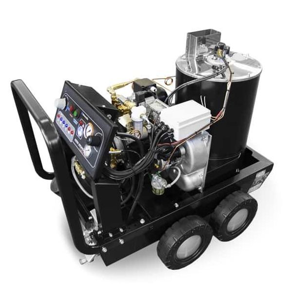 Idromatic Astra Hybrid (200°C, 150 bara, dizel, 48kW) - Paročistač i Perač pod pritiskom (2 u 1) - 51787