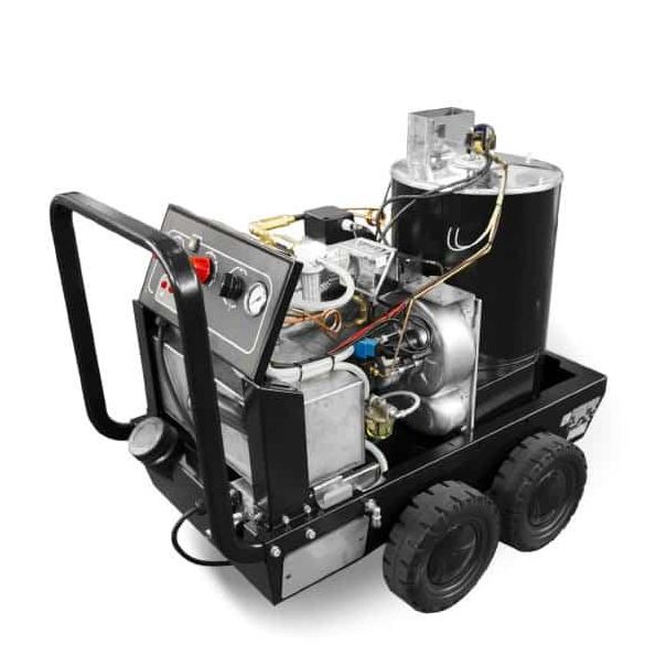 Idromatic Astra Steamer (220°C, dizel, 48kW) - Industrijski Paročistač - 4532257