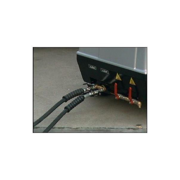 Idromatic Astra Steamer (220°C, dizel, 48kW) - Industrijski Paročistač - 4532257