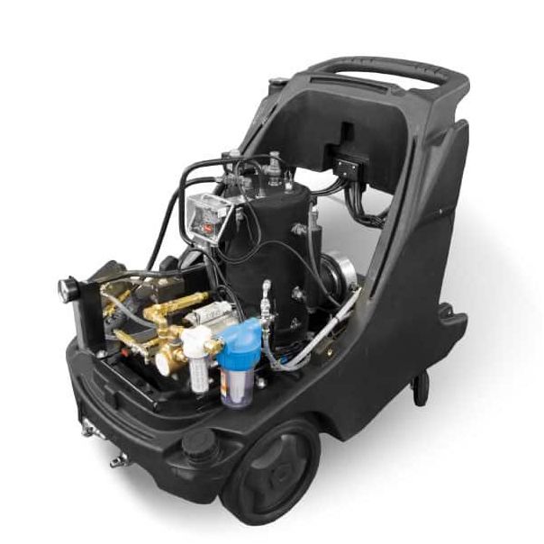 Idromatic Pulse 7K (220°C) -  Industrijski Paročistač (400V, 7kW) - 46344