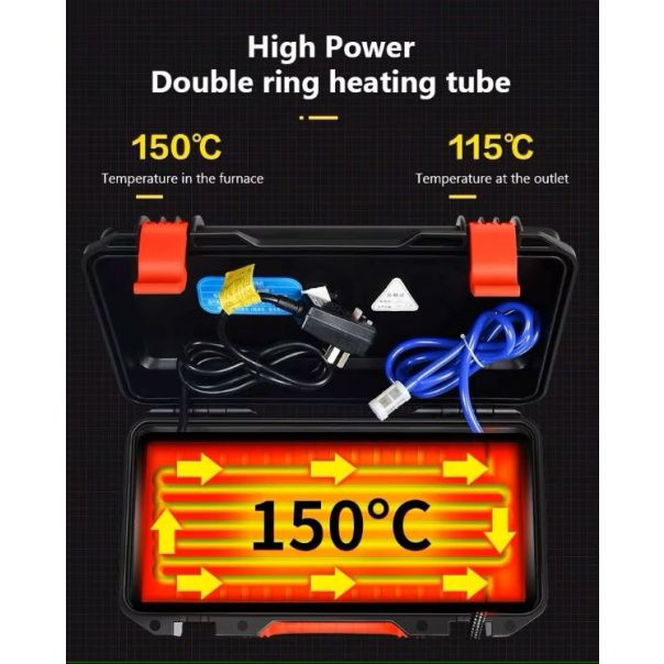 Paročistač sa visokim pritiskom - 775KlimaBG