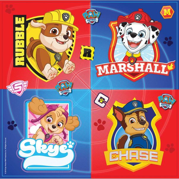 AMSCAN Party paket Paw Patrol - PARTY1