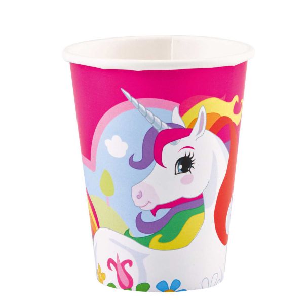 AMSCAN Party paket Unicorn - PARTY2
