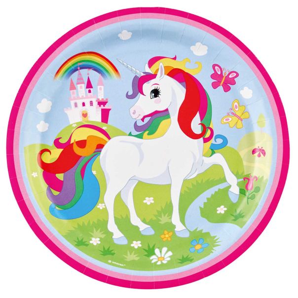 AMSCAN Party paket Unicorn - PARTY2