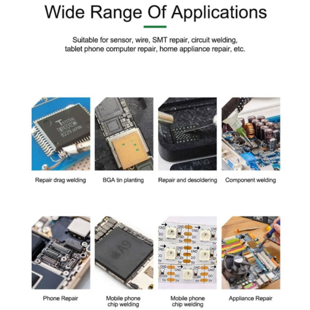 Pasta (Flux) u spricu RELIFE RL-420S UV - 610703