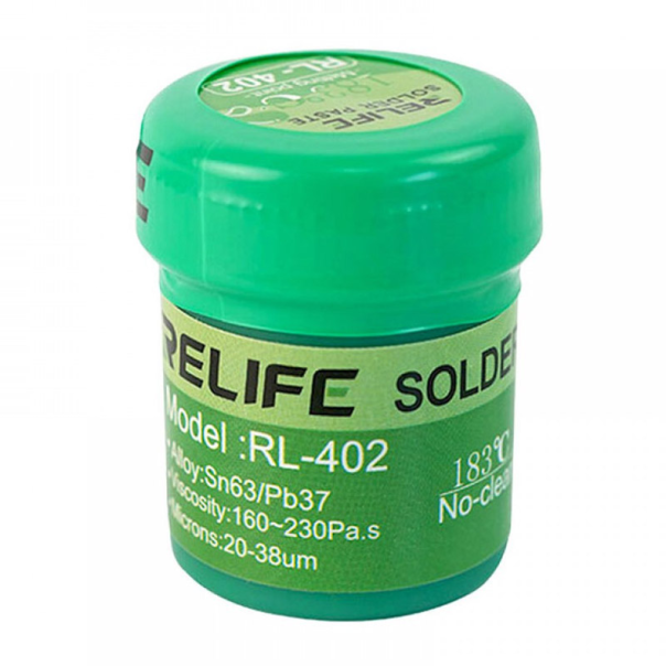 Pasta za lemljenje RELIFE RL-402 (40 g) 183c - 610699