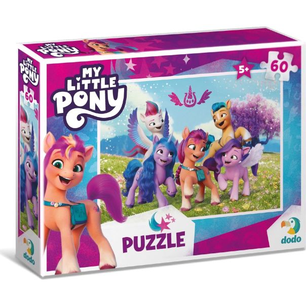 DODO Puzzle za decu Moj mali poni - 60 delova - 104-200376