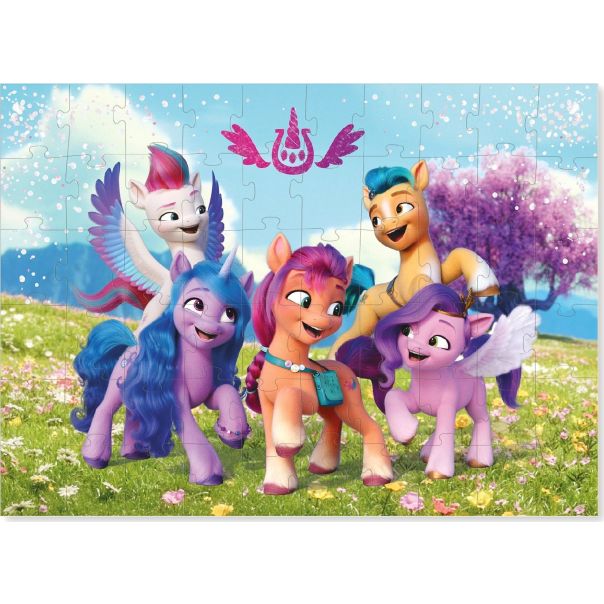 DODO Puzzle za decu Moj mali poni - 60 delova - 104-200376