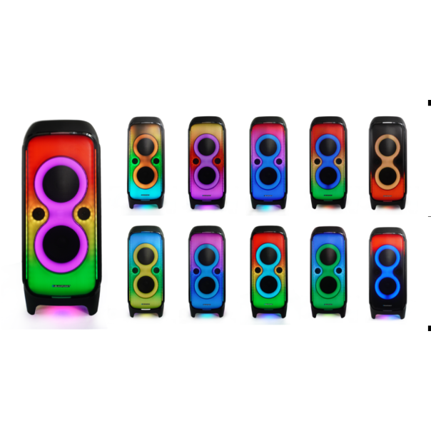 BLAUPUNKT Bluetooth zvučnik Partybox PB100X, crna - PB100X