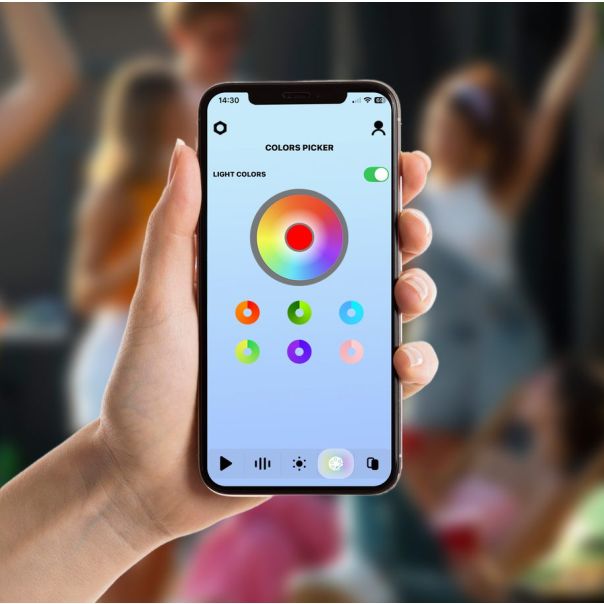 BLAUPUNKT Bluetooth zvučnik Partybox PB100X, crna - PB100X