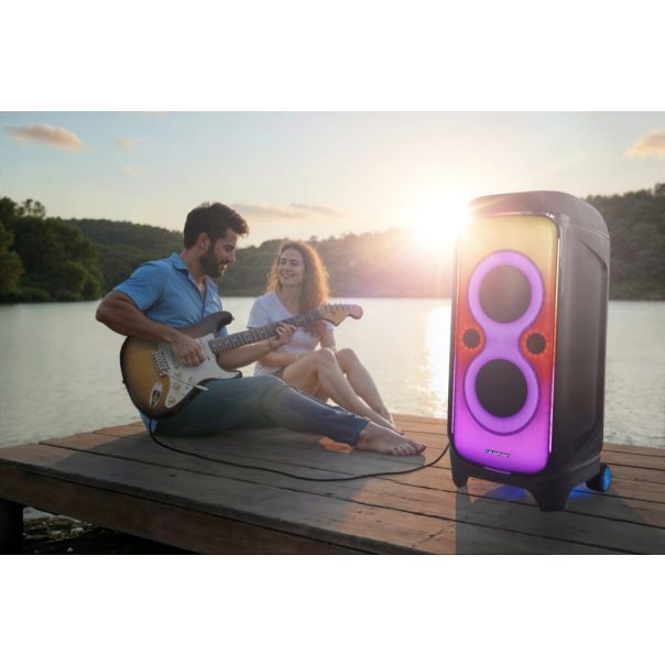 BLAUPUNKT Bluetooth zvučnik Partybox PB100X, crna - PB100X