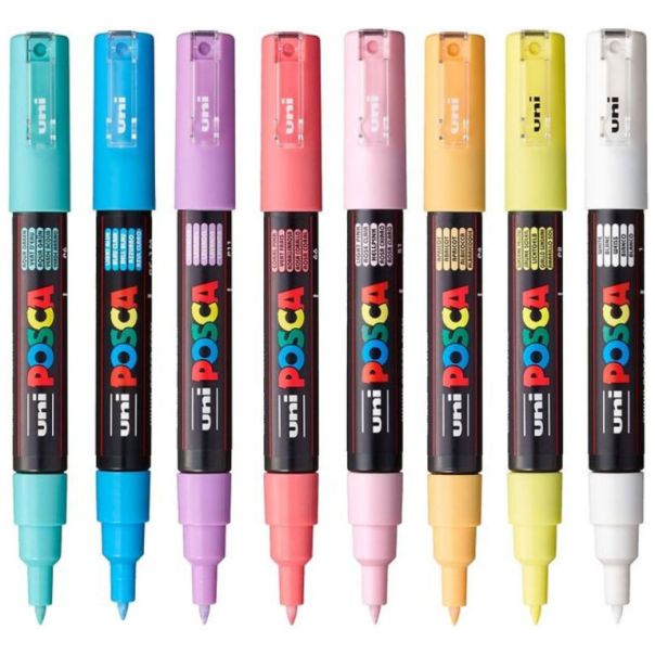 Posca set markera PC-1m 8/1 - 70299-1